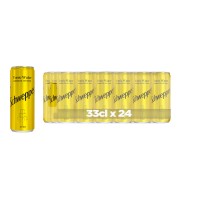 Schweppes Tonic Water Can (33cl x 24)